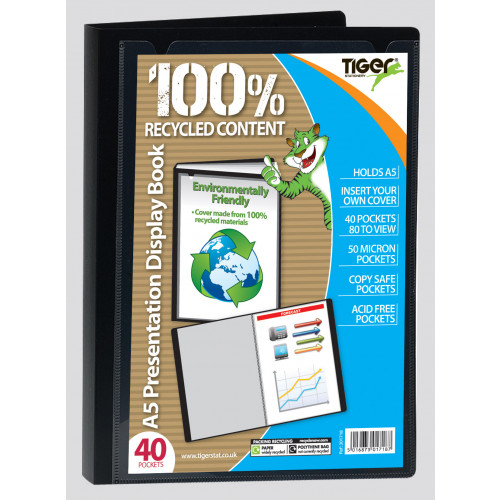 presentation display book 40 pocket a4